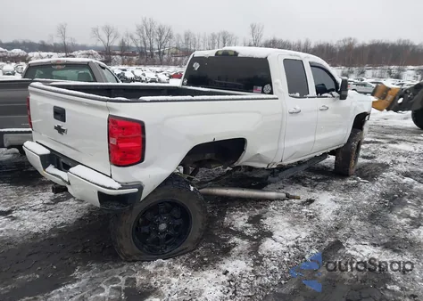2015 Chevrolet Silverado 1500 1Lt из США, поврежденный, VIN 1GCVKREC0FZ341412